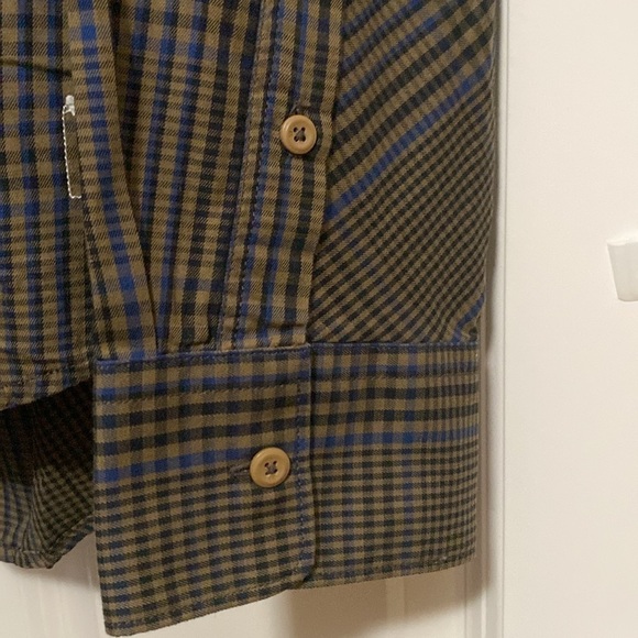 NWT G-Star plaid shirt Womens XL button down Overshirt western Workwear - Picture 5 of 14